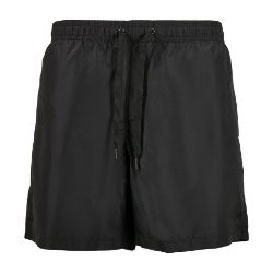 Build Your Brand Recycled Swim Shorts - 